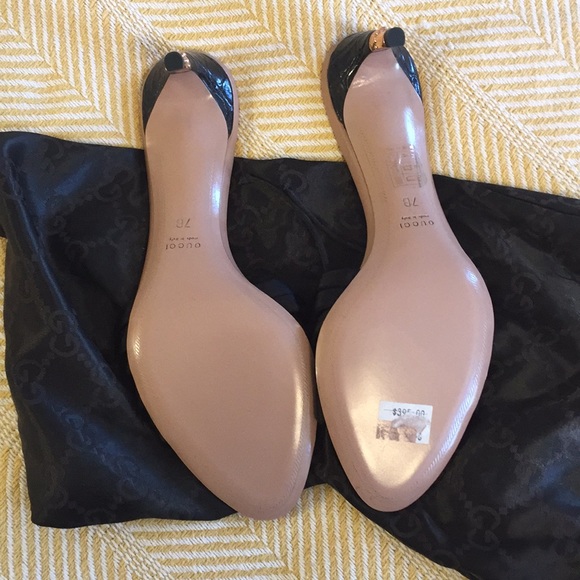 Kitten heels with bag - Picture 2 of 4